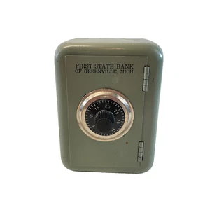 Vintage 60er Jahre Werbebank - Bild 1 von 8