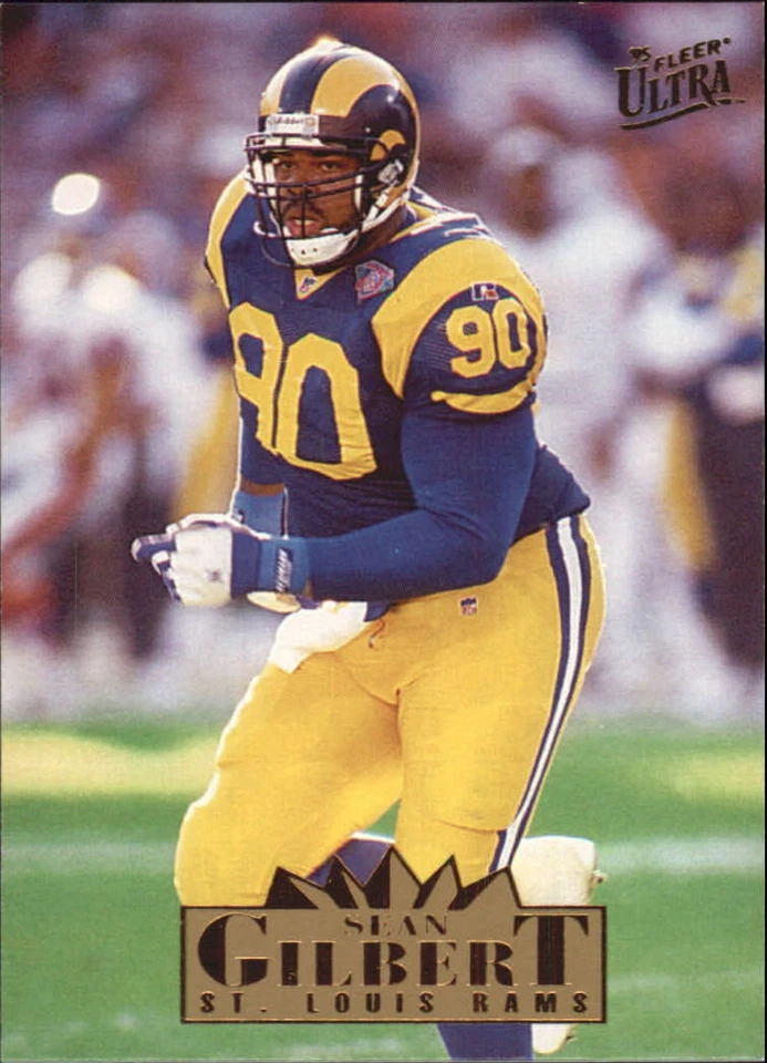 1995 Ultra (Fleer) Football "Main Set" Base Cards #276 to #550 - Image 1 of 1