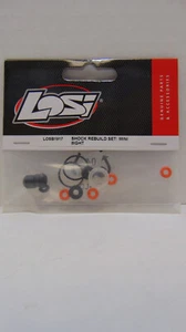 Team Losi LOSB1917 Shock Rebuild Set (2 Shocks) for Mini 8ight NIB - Picture 1 of 1