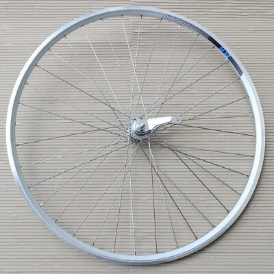 28" Hinterrad Shimano 1 Gang Rücktritt CB-E110 Nabe Felge ZX 19 DT Speiche - Bild 1 von 4