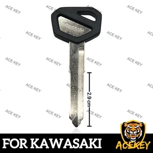 Llave en blanco para Kawasaki 2006-2018 KLX250S KLR 650 nueva sin cortar - Imagen 1 de 4