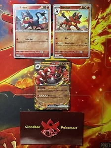 Set-032/162 033/162 034/162TemporalForces ReverseHolo DoubleRare Pokémon-NM/MINT - Picture 1 of 2