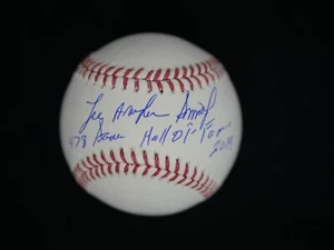LEE ARTHUR SMITH FULL NAME SIGNED OFFICIAL OMLB BASEBALL 478 SAVES HOF 2019 JSA - Picture 1 of 2