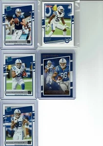 2020 Donruss Football Indianapolis Colts Team Set (10) Base Cards ++Plus More++ - Picture 1 of 1