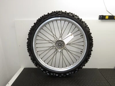 94-98 KAWASAKI KX250 KX 250 OEM FRONT WHEEL FRONT RIM NICE TIRE 41034-1226 - Image 1 of 4