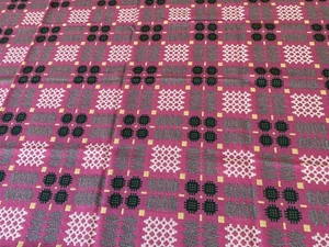 NEW UNUSED Authentic Welsh Woollen Woolen Wool Blanket - Highly Collectible - Picture 1 of 5