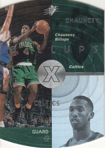 1997-98 SPx Basketball #3 Chauncey Billups RC