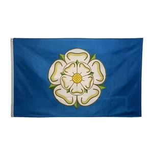 Flagtex Yorkshire New Heavy Duty Flag 210D Nylon with Eyelets - Picture 1 of 6