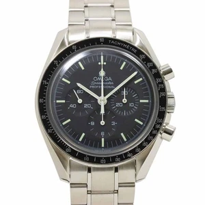 OMEGA Speedmaster 3572 50 Hand Winding Black Dial Mens Watch 90281652 - Picture 1 of 7