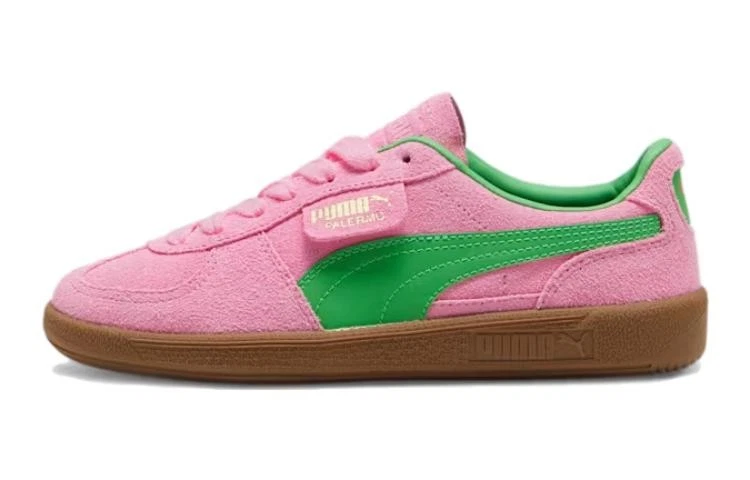 Size 3 (PS) - PUMA Palermo Special Low Pink Delight Green