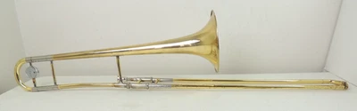 1969 YAMAHA Trombone🎵Bb Tenor YSL 352 Case & Yamaha 47 MP SN 011094 - Imagem 1 de 4