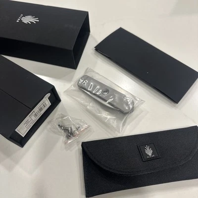 Kizer Yorkie Ki3525A1 складной нож титана S35VN лезвие Ray Laconico 2,57» новый - Изображение 1 из 4