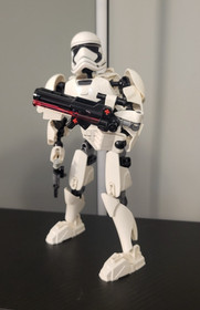 75114 - First Order Stormtrooper - LEGO Star Wars: 100% Complete - No Extra Part