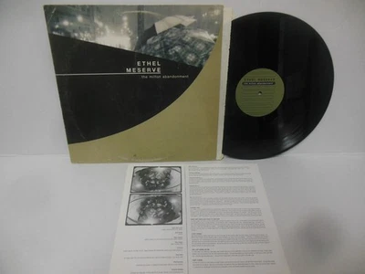 very rare ETHEL MESERVE excellent vinyl lp THE MILTON ABANDONMENT w/insert - Image 1 of 4