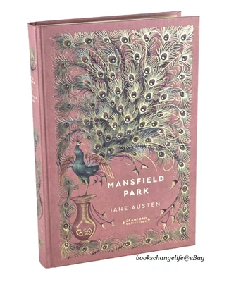 Jane Austen - MANSFIELD PARK Cranford Collection Classic Hardcover NEW RARE - Image 1 of 4