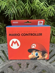Japan Exclusive NFS Sealed Nintendo GameCube Club Mario Controller First Print - Picture 1 of 10