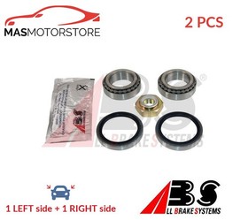 WHEEL BEARING KIT SET PAIR REAR ABS 200669 2PCS P NEW OE REPLACEMENT