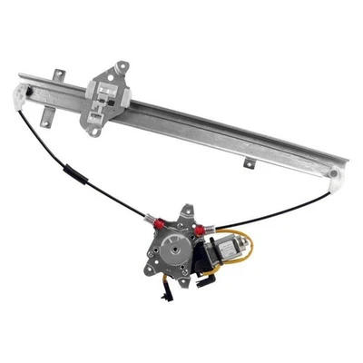 For Nissan Pathfinder 96-00 Window Regulator and Motor Assembly New Front Foto 1 de 4