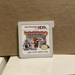 Paper Mario Sticker Star - Nintendo 3DS - Picture 1 of 3