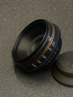 ARRI PL  Oval BOKEH Rehouse Vivitar 19mm CINE  Lens Wide Angle  BTF PL Mount - Image 1 of 4