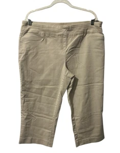 Croft & Barrow The Effortless Stretch Capri pants in size 18 Regular (813) - Picture 1 of 5