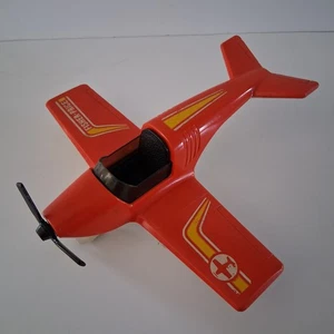 1974 Fisher Price Adventure People Daredevil Sport Flugzeug #306  - Bild 1 von 10