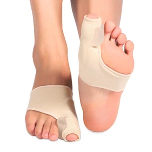 Hot Pair Toe Bunion Straightener Corrector Alignment Painief Sock - Picture 1 of 9