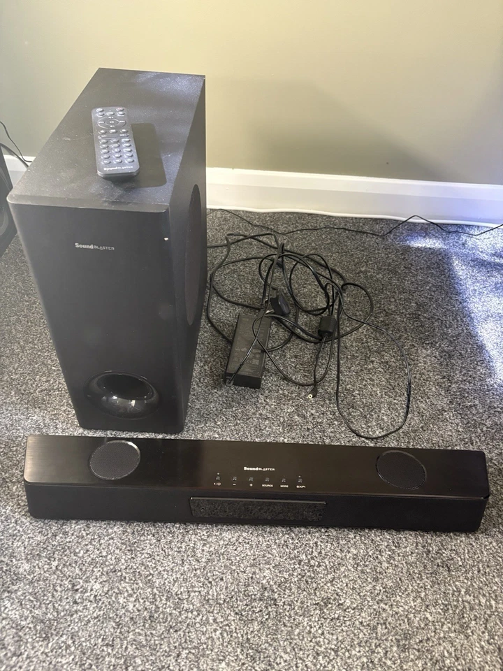 Creative Sound Blaster Katana V2 Soundbar with Subwoofer - Image 1 of 1