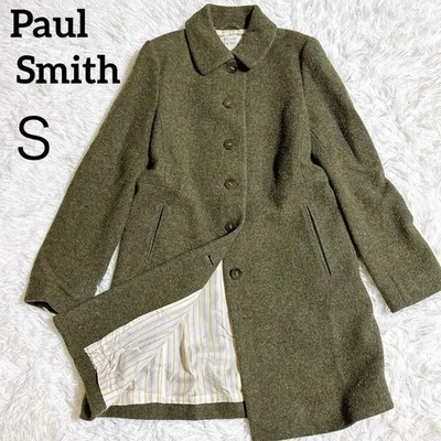 Paul Smith 羊毛外套 B.Khaki S 码日本 — 第 1/4 张图片