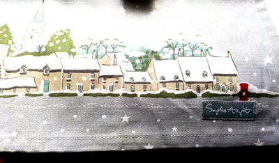 Sophie Allport 'Starry Night' 100% Cotton Tea Towel, BNWOT - Image 1 of 4