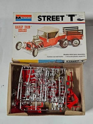 Monogram Street "T" Model Kit (Early Iron Series) 2200 READ - Image 1 of 3