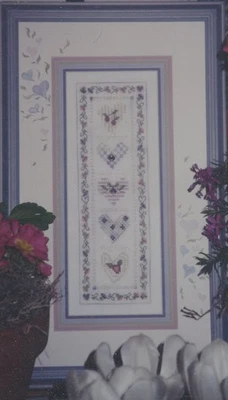 Shepherds Bush Heart Blooms Counted Cross Stitch Pattern - Image 1 of 2