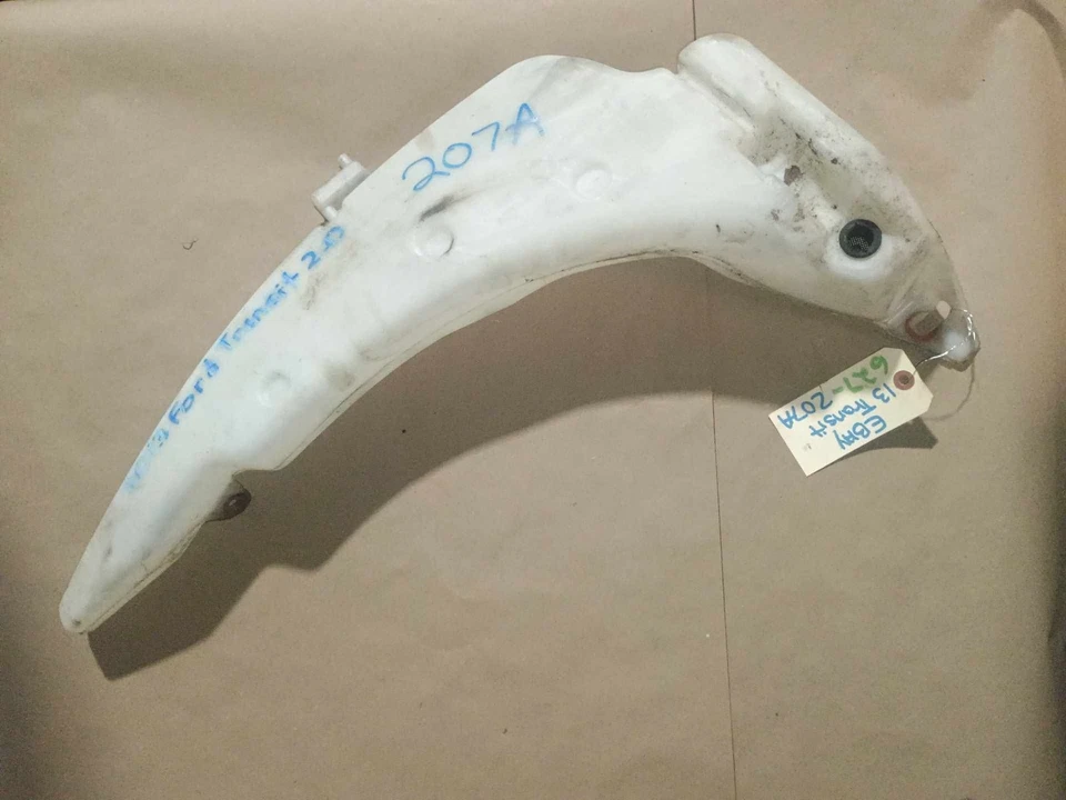2010-2013 FORD TRANSIT CONNECT  Windshield Washer Reservoir Bottle Tank Oem - Image 1 of 4