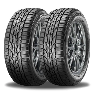 2 Firestone Winterforce 2 215/60R16 95S Studdable Winter / Ice / Snow Tires Foto 1 de 4