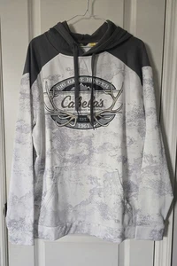 Cabela's Big Game Hunter Camouflage Hoodie with Kangaroo Pocket Size L - Picture 1 of 7