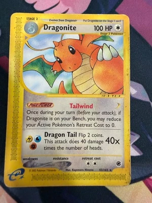 Dragonite 043/165 Expedition Base Set Regular - Image 1 of 4