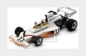 1:43 SPARK Mclaren F1 M23 Ford #33 Netherlands Gp 1974 Mike Hailwood S5738 - Foto 1 di 2
