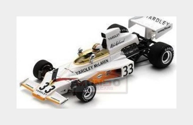 1:43 SPARK Mclaren F1 M23 Ford #33 Netherlands Gp 1974 Mike Hailwood S5738 - Immagine 1 di 2