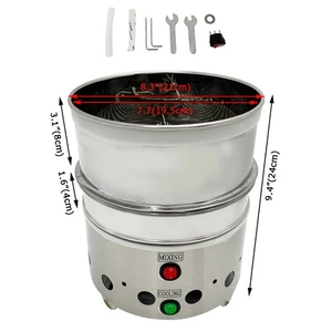 Enfriador de granos de café tipo autoagitable 110 V 1,76 lb grano de café tostado enfriamiento - Imagen 1 de 24