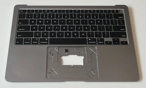 Apple MacBook Air Retina 13 A2179 2020 teclado reposamanos gris espacial grado B- OEM - Imagen 1 de 10