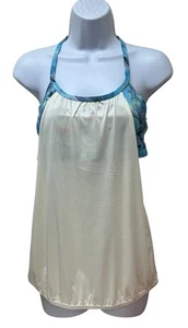 Nike Schwimmen Lagenlook Tankini Oberteil integrierter BH Batik Oberteil Damen M NESSE316-121 - Bild 1 von 8