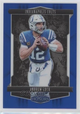 Panini Honors Blue 2018/25 Andrew Luck #10 Foto 1 de 2