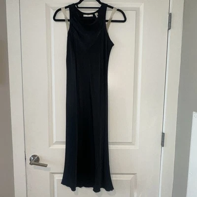 Vestido negro seda Helmet Lang XS nuevo sin etiquetas  Foto 1 de 2