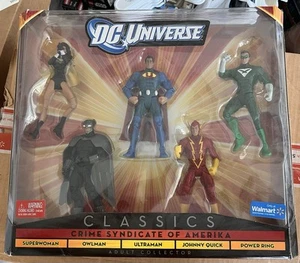 Crime Syndicate Of Amerika DC Universe Classics Figure Set New Mattel **SEE PICS - Picture 1 of 7