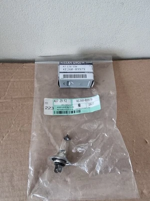 Nissan Almera N16E Primera P12 H7 12V 55W Light Lamp 1x Bulb Genuine KE26089979 - Image 1 of 3