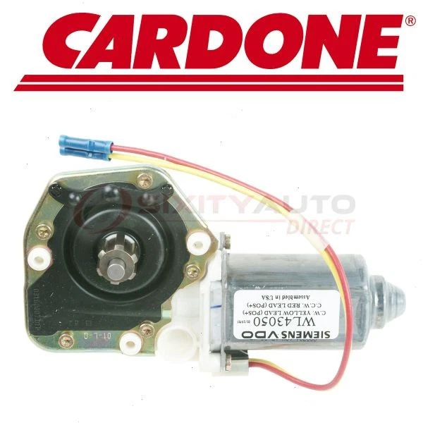 Cardone Front Left Power Window Motor for 1999-2019 Ford E-350 Super Duty - dk Foto 1 de 4