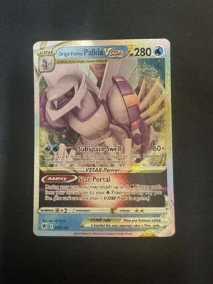 Origin Forme Palkia VSTAR 040/189 Swsh10: Astral Radiance Holo - Image 1 of 2