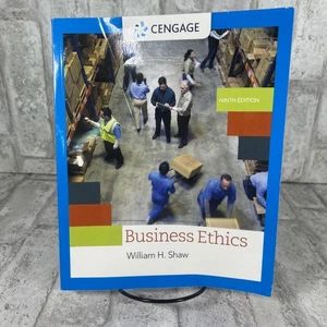 Business Ethics: A Textbook with - Paperback, by Shaw William H. (2017) - Imagen 1 de 4