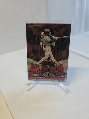 2022 Panini Donruss - Unleashed Rapture #UL-1 Fernando Tatís Jr. - Image 1 of 2