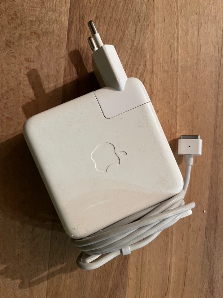 Apple Mag Safe Power Adapter 60 Watt A1184 Netzteil original und gebraucht - Bild 1 von 1